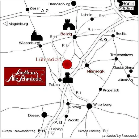 Alte Schmiede 3* Niemegk (Brandenburg)
