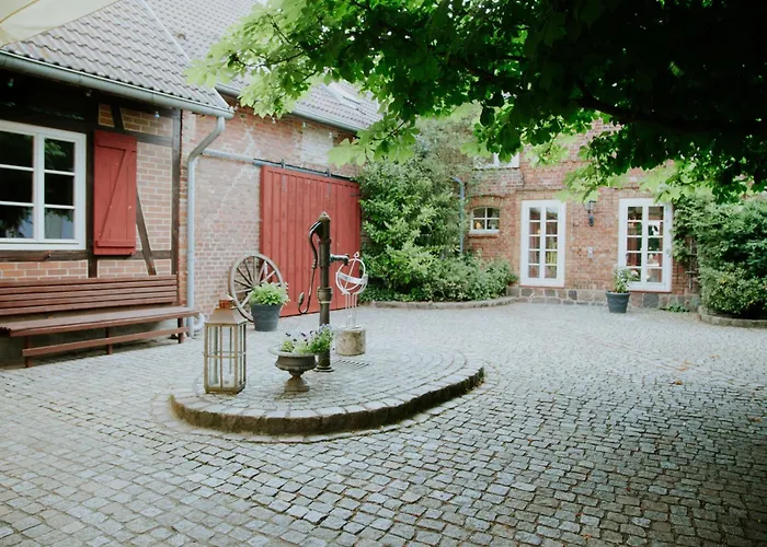 بيت ضيافة Alte Schmiede