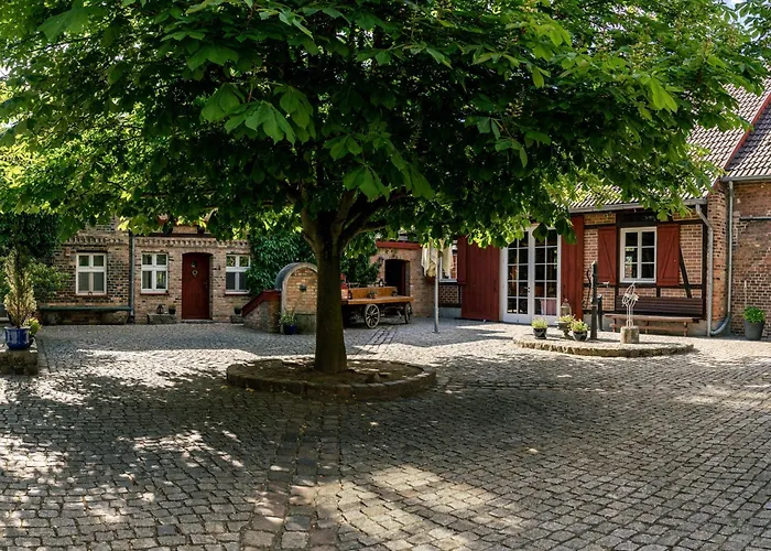 Alte Schmiede بيت ضيافة