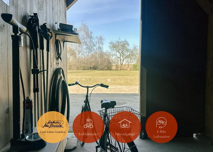 بيت ضيافة Alte Schmiede 3*