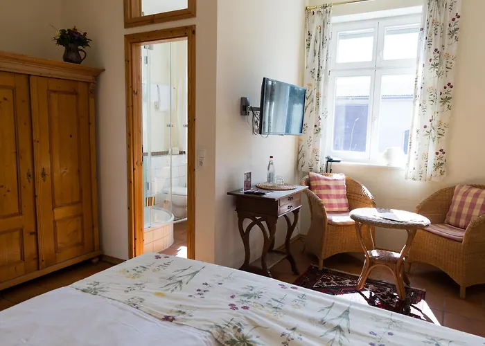 بيت ضيافة Alte Schmiede