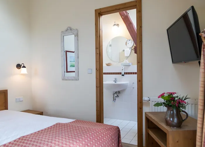 بيت ضيافة Alte Schmiede